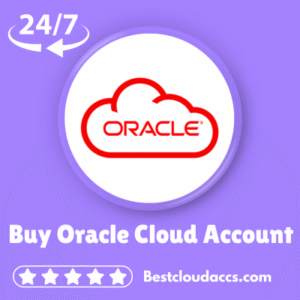 Buy Oracle Cloud Account