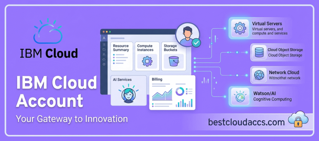 Buy IBM Cloud Account