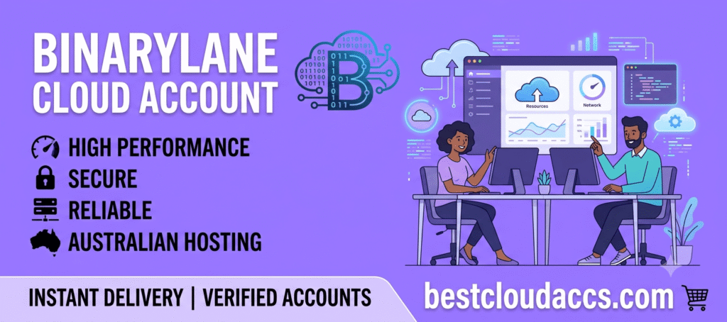 Buy Binarylane Cloud Account