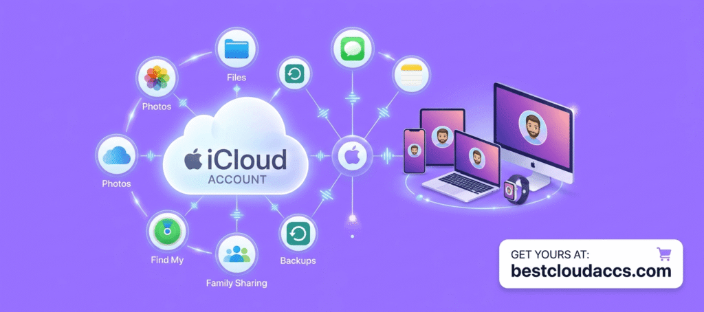 Buy iCloud Account