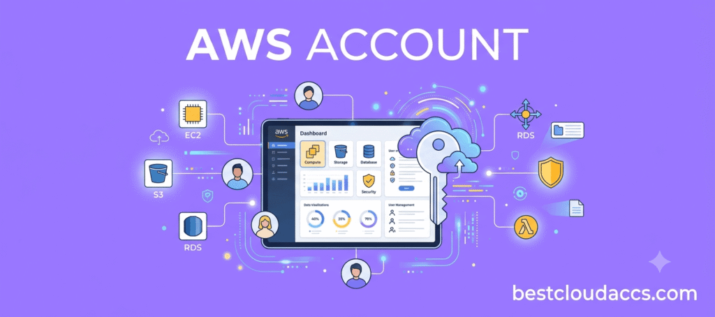 AWS account for sale