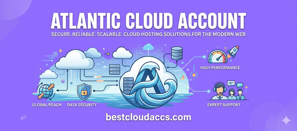 Atlantic Cloud Account for Sale 