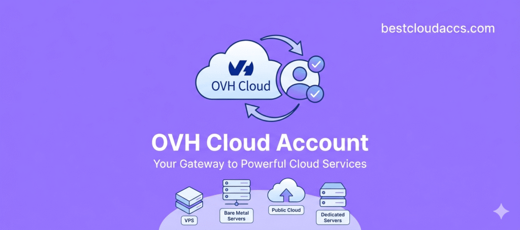 Buy OVH Cloud Account