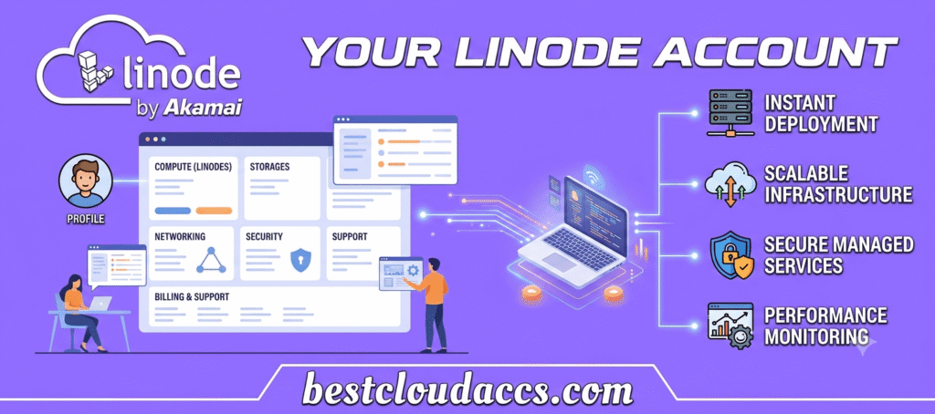 Buy Linode Account